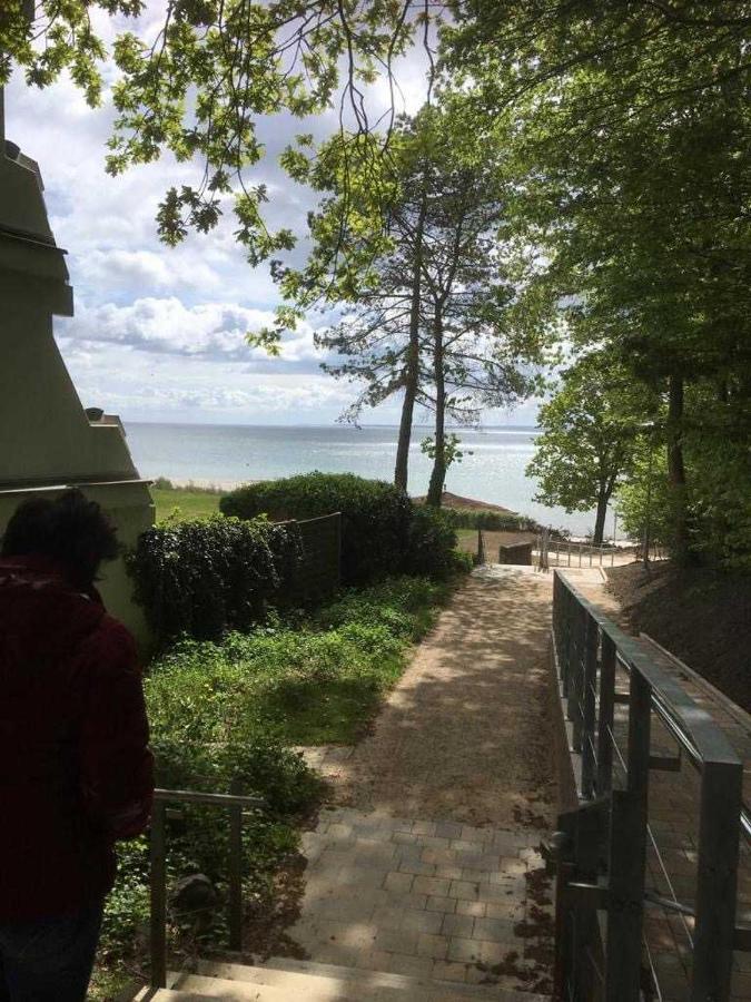 Ferienwohnung Kofferfisch Sierksdorf Buitenkant foto