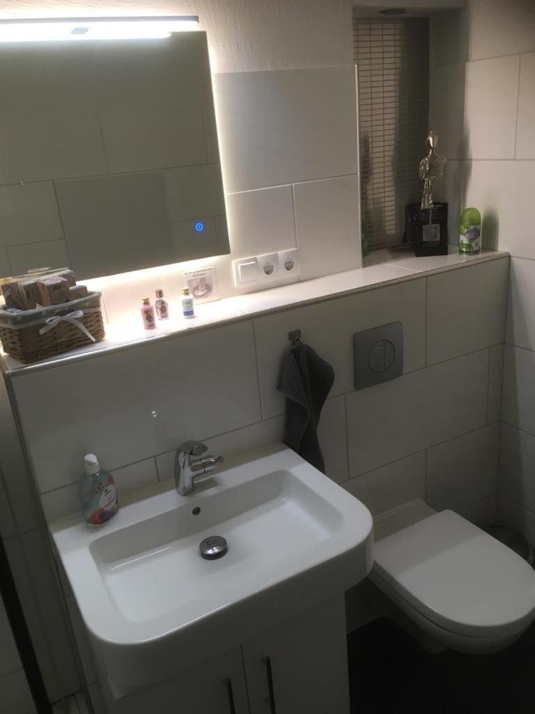 Ferienwohnung Kofferfisch Sierksdorf Buitenkant foto