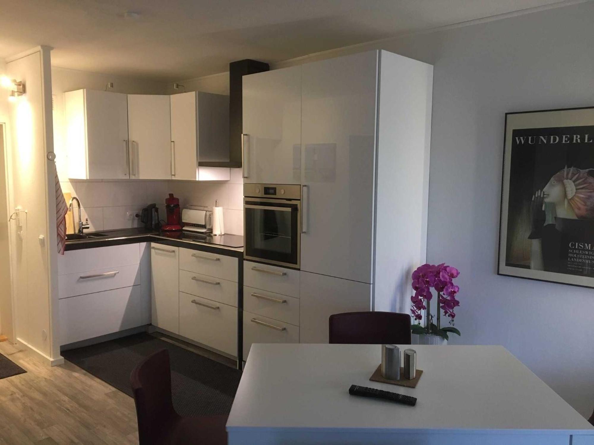 Ferienwohnung Kofferfisch Sierksdorf Buitenkant foto